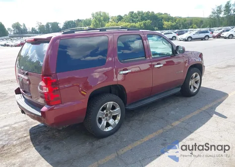 2008 Chevrolet Tahoe Ls/Lt/Ltz из США, поврежденный, VIN 1GNFK13038J184515